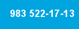 983 522-17-13